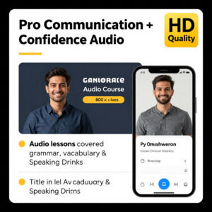 Pro Communication + Confidence Audio Course