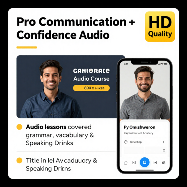 Pro Communication + Confidence Audio Course