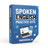 Spoken English Practice Kits