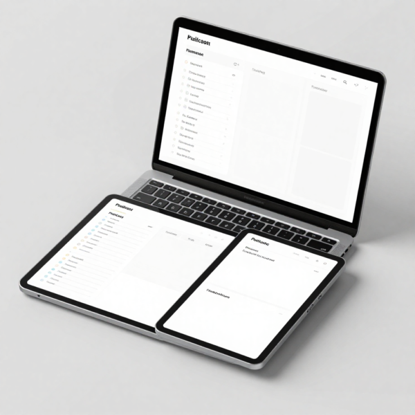 Digital Workbook Planners