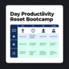Day Productivity Reset Bootcamp (Template + Guide)